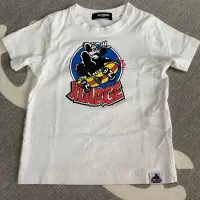 在飛比找蝦皮購物優惠-xlarge kids兒童短袖T恤 100cm