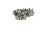 Star Brads Pastel Blue Stars Mini Brads - 100ct - Scrapbooking