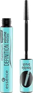 essence cosmetics maximum definition waterproof volume mascara black