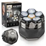 Head Shavers for Bald Men, Rechargeable Electric Razor Waterproof, Hypoallerg...