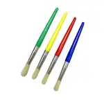 4PCS CHILDREN‘S PAINT BRUSHES KIDS PAINT BRUSH SET FOR BEGIN