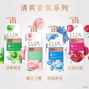 【LUX 麗仕】香氛沐浴乳1000MLx5入_量販組