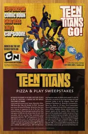 2006 Teen Titans Go! Comic/Cartoon Contest Print Ad/Poster Original Promo Art