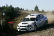 Jonny Milner and Nicky Beech BRC 2006 Motor Racing Rally Car Old Photo 8