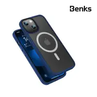 在飛比找momo購物網優惠-【Benks】iPhone 14 磁吸 MagSafe 防摔