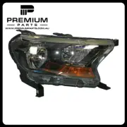 Halogen Head Lamp Right Side Genuine Suits Ford Ranger PX 2018 On