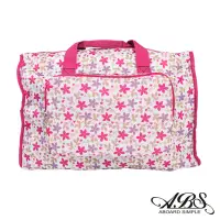 在飛比找博客來優惠-ABS愛貝斯 日本防水摺疊旅行袋 可加掛上拉桿(白底花漾)6