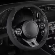 MassageTouch Steering Wheel Cover - SootheGrip Black w/ Comfort Control Grip (for: Toyota)