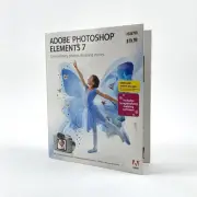 Adobe Photoshop Elements 7 CD ROM CIB Big Box (Factory Sealed)