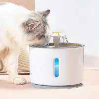 在飛比找Yahoo!奇摩拍賣優惠-小花beaconpet寵物飲水機咪自動循環喝水器過濾芯升級新
