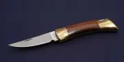 BOKER 110 Folding Rosewood Holding Knife