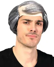 Grandpa Bald Costume Wig