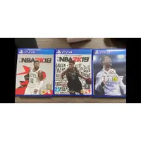 在飛比找蝦皮購物優惠-PS4 NBA2K15中文版  NBA2K18 中文版