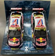 2021 CHAMP WIN TWIN SET VAN GISBERGEN/WHINCUP RED BULL AMPOL HOLDEN 1:18 MODELS