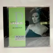 Rocio Jurado CD Serie Platino 20 Exitos Original 1995 BMG Rare New Sealed