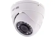 Doss Mini Dome 15M IR AHD Analog HD Home Security CCTV 1080P 3.6mm Camera White