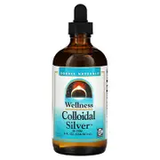 Source Naturals, Wellness, Colloidal Silver, 30 PPM, 8 fl oz (236.56 ml)