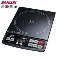 在飛比找樂天市場購物網優惠-【SANLUX台灣三洋】IH微電腦電磁爐 IC-62T