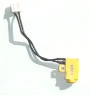 USA SELLER: NEW Official PSP-3001 PSP-3000 Yellow AC Power Input Part