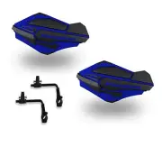 Powermadd Sentinel Handguards Guards Tri Mount Blue Black Grizzly Kodiak Briun