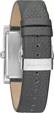 Bulova Frank Lloyd Wright Robie House Stainless Steel 3-Hand Mens Quartz Watch,