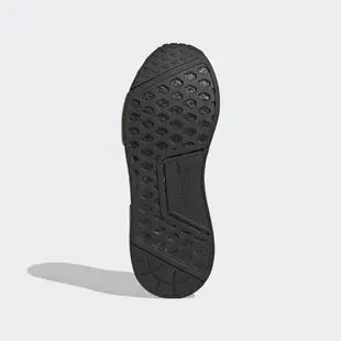 【ADIDAS】NMD_R1 Core Black 黑 螢光綠 休閒鞋 男款 EF4268(palace store)