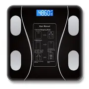 Bluetooth Body Fat Scale Smart Wireless Digital Bathroom Weight Scale Body Composition Analyzer Health Monitor with IOS and Android