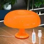 LED Table Lamp Bedside Lamps Portable Dimmable Bedside Lamp with USB Charging