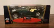 Bburago 1937 Jaguar SS 100 Roadster Green Diecast 1:18 Scale New In Box