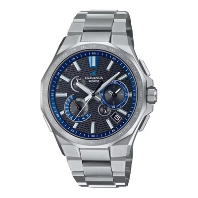 Casio Oceanus OCW-T6000-1AJF Solar Bluetooth Watch, Men's, Elegant, 3-Year Warr