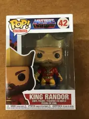 King Randor Masters of the Universe #42