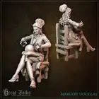 Margery Douglas - Townsperson Fortune Teller | GreatGrimoire | D&D Miniature NPC