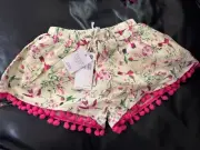 Girls shorts size 12-18 months. Brand New With Tags. Pumpkin Patch