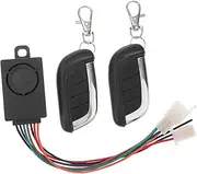 60V Theft Horn Alarm System with Remote Engine Start and Security for Scooters Sensing Range Convenient Ride Random Style