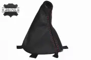 RED STITCH FITS HONDA JAZZ REPLACEMENT GEAR GAITER SHIFT BOOT 2002-2008