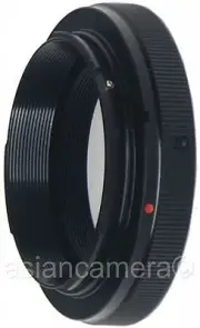 Metal T-2 T2 T-Mount Adapter Ring For Yashica Contax CY Camera U&S