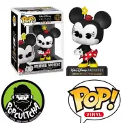 Mickey Mouse - Minnie Mouse Disney Archives Pop! Vinyl Figure "New"