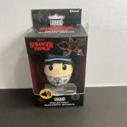 Stranger Things Bitty Boomers Exclusive Collectible MiniBluetooth Speaker Dustin