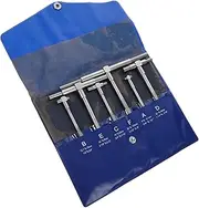 iplusmile 6pcs Precision Telescoping Gauge Set Bore Gauge Tools for High Accuracy Measurements Various for Professionals and Enthusiasts