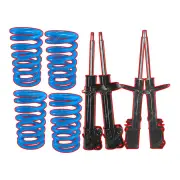 F + R Gabriel Ultra Shocks + Coil Springs for Toyota Camry VDV10R V6 Wagon