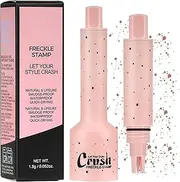 Freckle Pen, Frecklle Stamp - Natural Lifelikes Freckle Makeup Pen, Water Resistant Faux Frecklle Blushs Pen for Natural Sunkissed Makeup, Non-Irritating, Quick Dry Marker for Beginners Enthusiasts