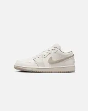 [JORDAN] Jordan Women's Air Jordan 1 Low Sail/rattan Pale Ivory - Size 6 6 Sail