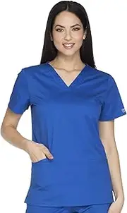 CHEROKEE Workwear Core Stretch V-Neck Scrub Top