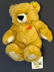 Steiff Teddy Manschli 28 Bear with Original Tags - Light Brown Tan