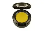 Mac Cosmetics Eyeshadow Disc BRIGHT SUNSHINE YELLOW SHIMMER Eye MakeUp Pigmented