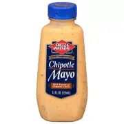 Dietz And Watson Mayonnaise Smokey Chipotle 12 oz (Pack Of 12)