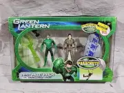 Green Lantern Action Figure Kmart Exclus Hal & Martin Jordan Test Pilot Damaged
