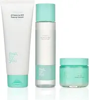 ViTassie The Essentials Trio, daily skincare essentials, soothing hydrating and cooling finish, revitalizes and brightens dull skin, foaming cleanser, refreshing toner, gel cream