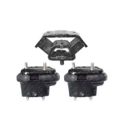 Front + Rear Engine Mount Kit for Holden Commodore VP VR Statesman VR 3.8L V6