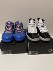 Size 11 - Nike Kobe 4 Protro Philly 2024 & Air Jordan 11 Retro DMP Gratitude